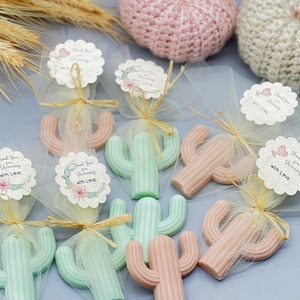 Cactus Soap favors baby shower favors, Mexican fiesta party decoration Bridal Shower Favor, Cinco de Mayo favors, hispanic party decoration