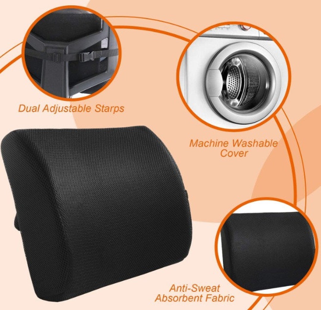 Lumbar Support Car Seat Cushion Back Support Etsy