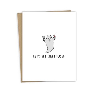 Sheet Faced Card