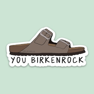 Vous Birkenrock Sticker
