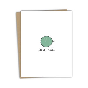 Carte Petits pois B****