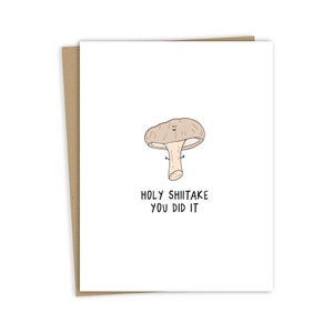 Tarjeta Sagrada Shiitake