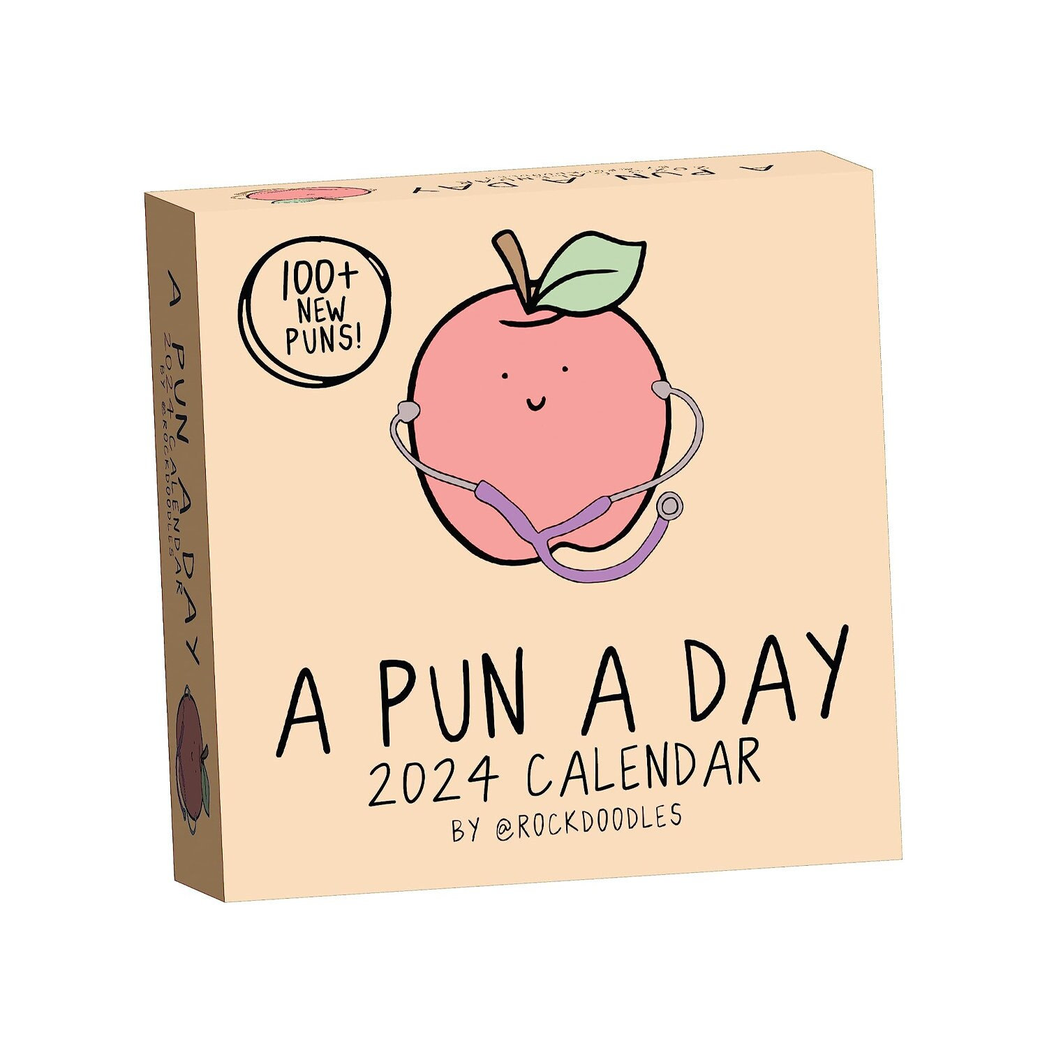 Rockdoodles 2024 Punny Daily Desk Calendar Funny Calendar 2024 Day to