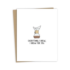 Brew For You-kaart