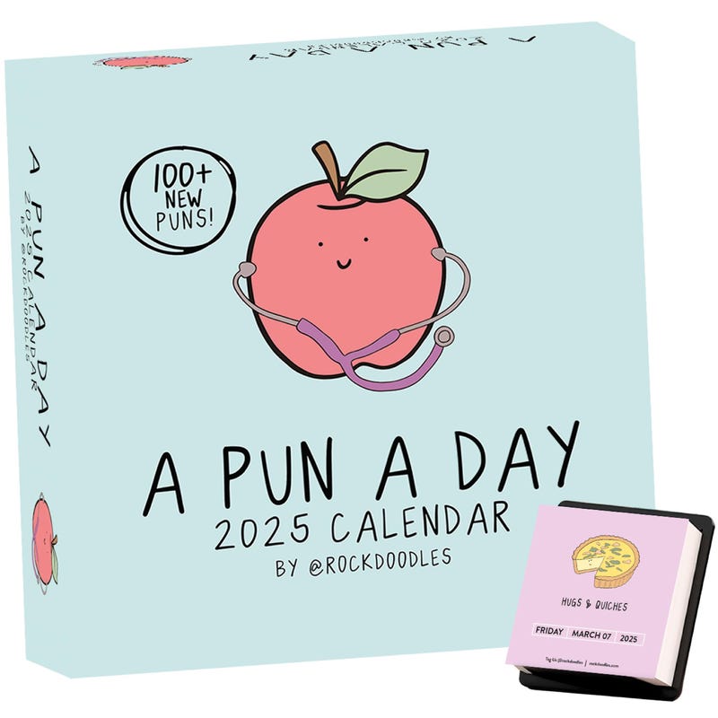 2025 Funny Calendar Desk Daily Etsy
