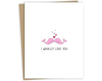 Whaley Love You Card