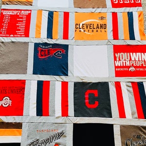 Cobertor de camiseta de memória, cobertor de memória, colcha de camiseta, colcha personalizada
