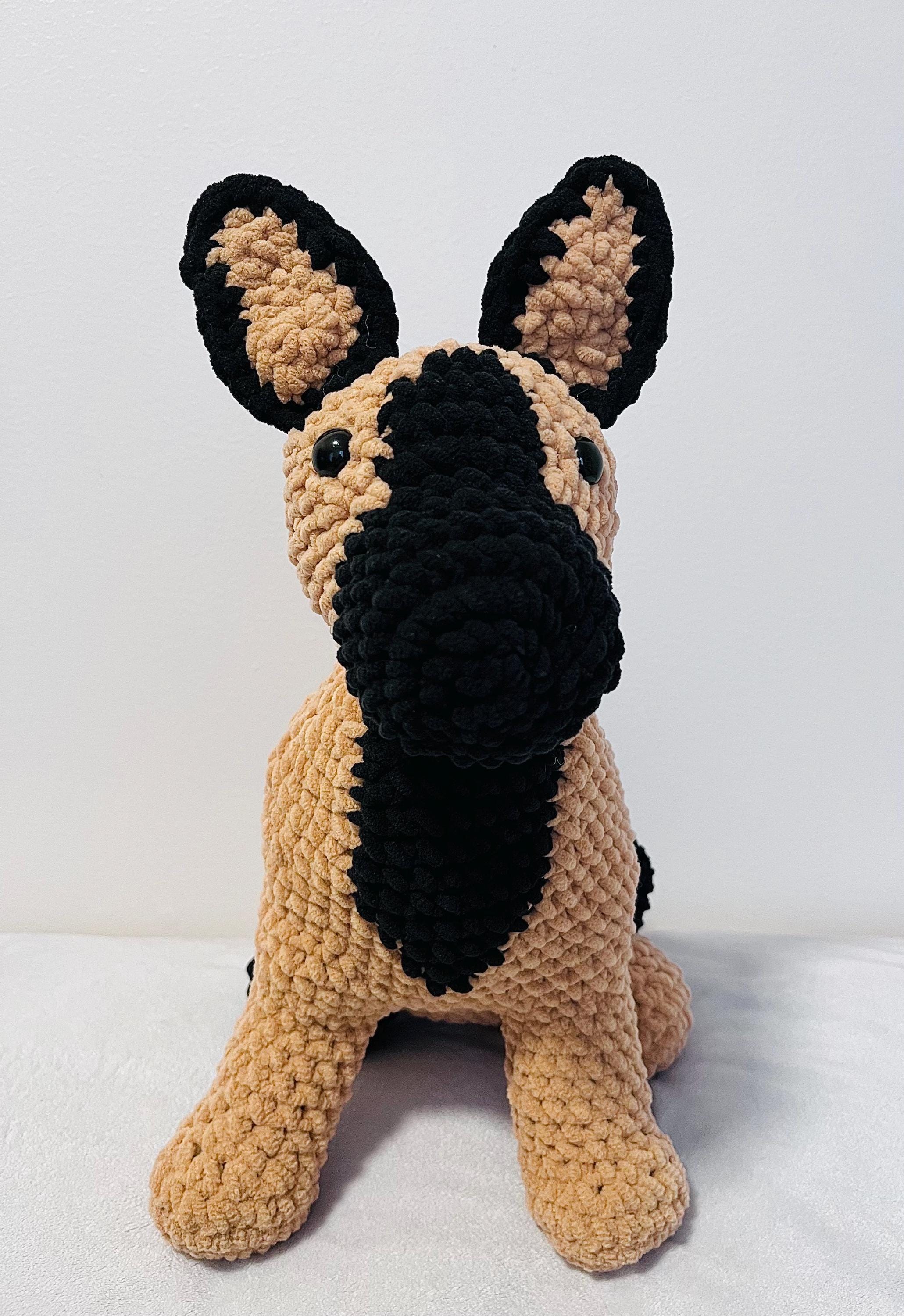 Labradoodle, Crochet Dog Plushie, Custom  Animal, Personalized Pet Gift,