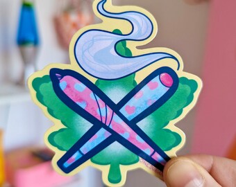 Blunt Buddies | Vinyl Sticker