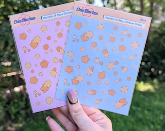 Handful of Stars  | Journal Sticker Sheet