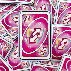 Bisexual Uno Reverse  Greeting Card for Sale by <3 <3