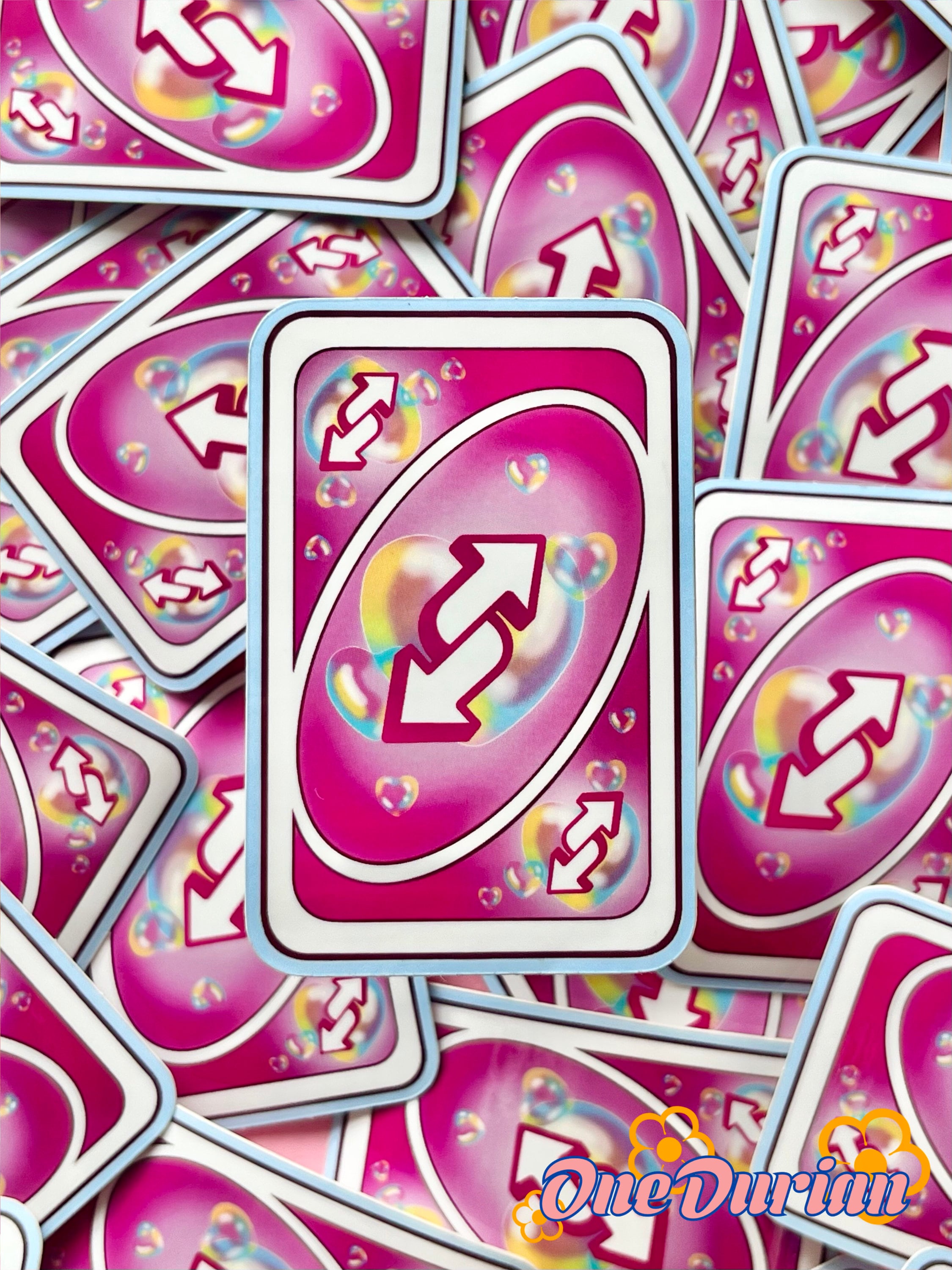 uno reverse card sticker Sticker for Sale by emmastensaas