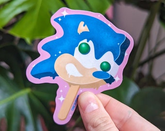 Sonic Icecream | Vinyl Sticker