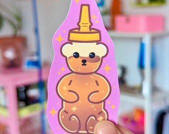 Honey Bear | Vinyl Sticker
