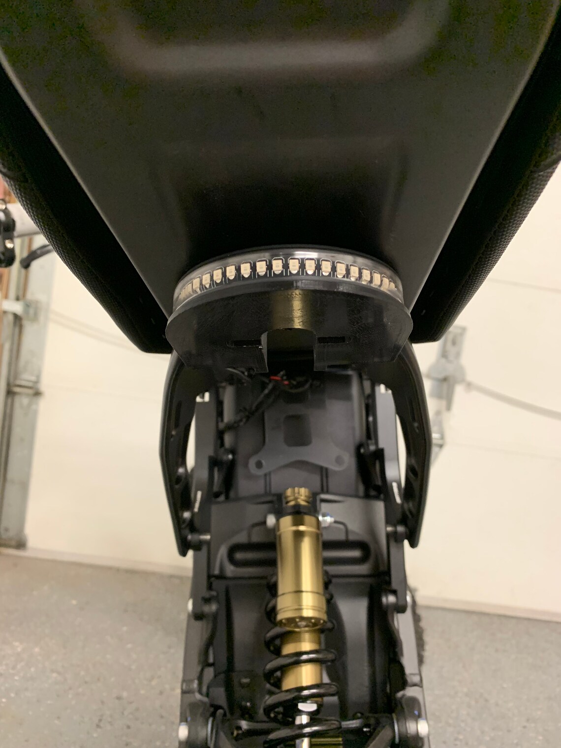 Sur Ron Tail Light Brake Light E Bike 3d Printed Surron Etsy