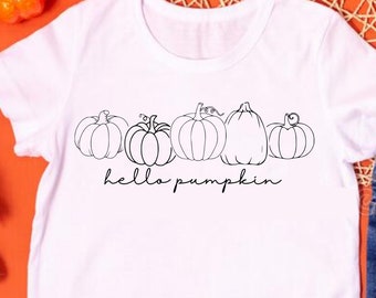 Hallo Pompoen svg, val Pompoen SVG, Thanksgiving svg, svg, svg, dxf, eps, png digitale download
