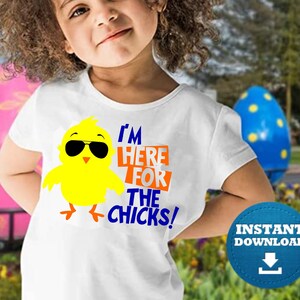 Sono qui per i Chicks SVG, PNG per Sublimation, dxf, eps, png digital download