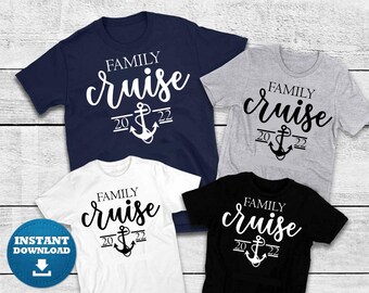 Family Cruise svg, Family vacation shirts svg, dxf, eps, png digital download