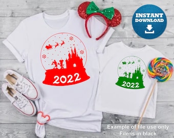 Mickey and Minnie Snowglobe SVG, Mickey's Very Merry Christmas Party,  Christmas SVG, svg, dxf, eps, png digital download