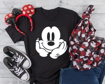 Mickey Mouse Gesicht SVG, Family Trip svg, Mickey 2022, svg, dxf, eps, png digitaler Download