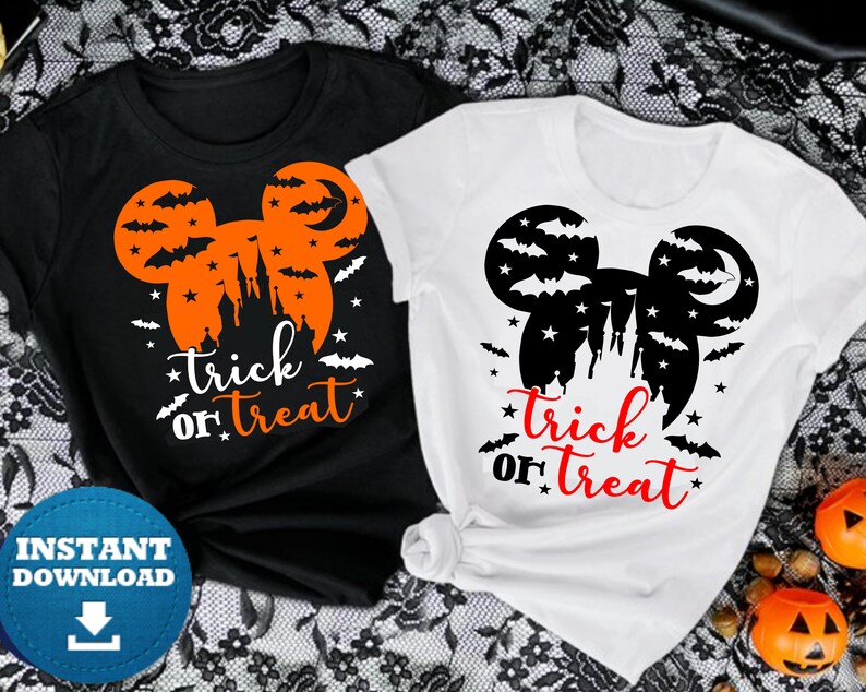 Mickey's Not so Scary Halloween Party Svg Bundle - Etsy