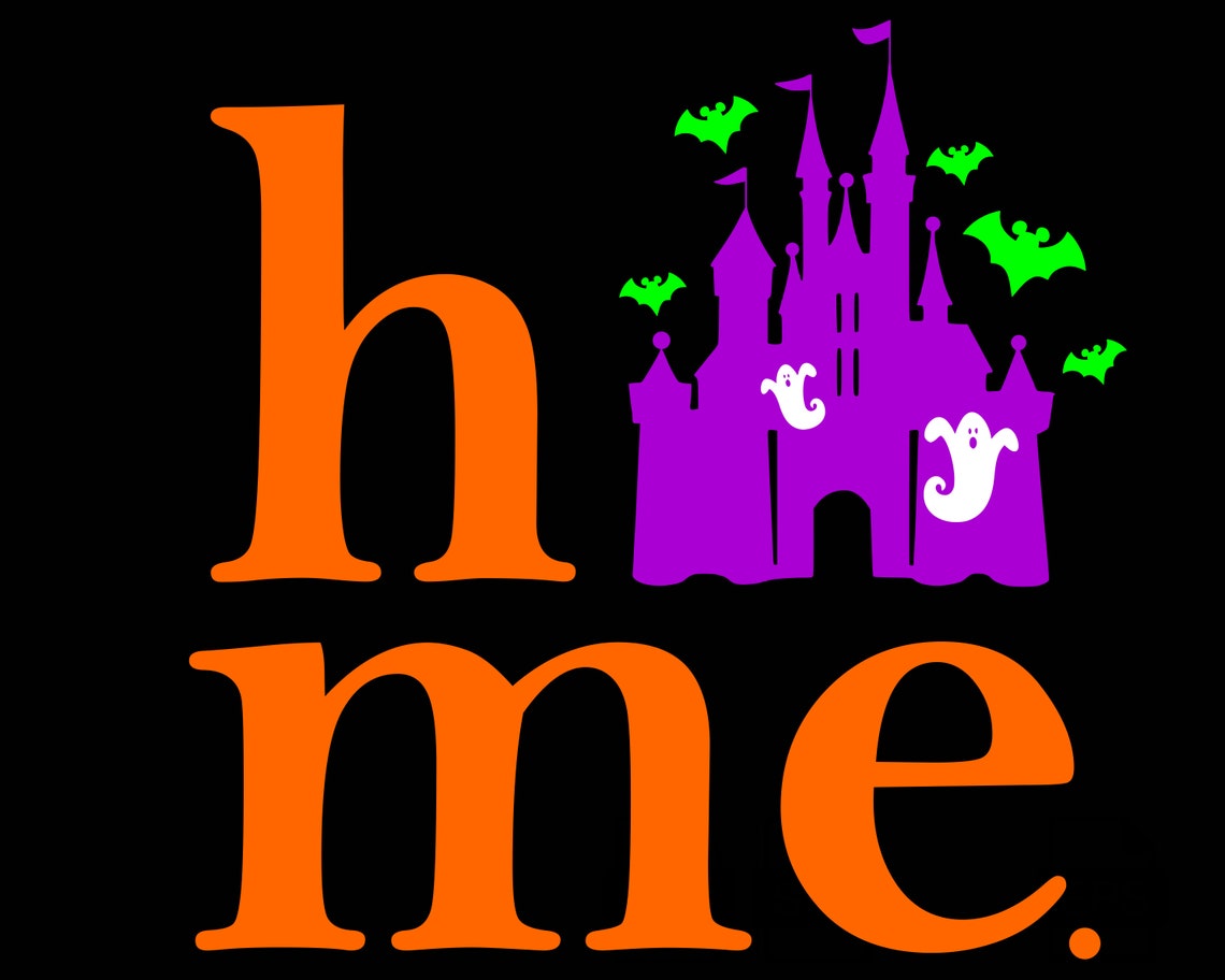 Mickey's Not so Scary Halloween Party Svg Bundle - Etsy