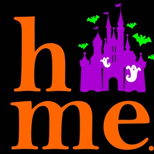 Mickey's Not so Scary Halloween Party Svg Bundle, Halloween SVG Files ...