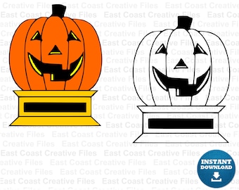 Halloweentown SVG, Halloweentown Statue SVG,  , dxf, eps, png digital download