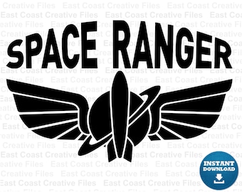 Space Ranger SVG, Star Command SVG, Light-Year SVG, svg, dxf, eps, png digitaler Download