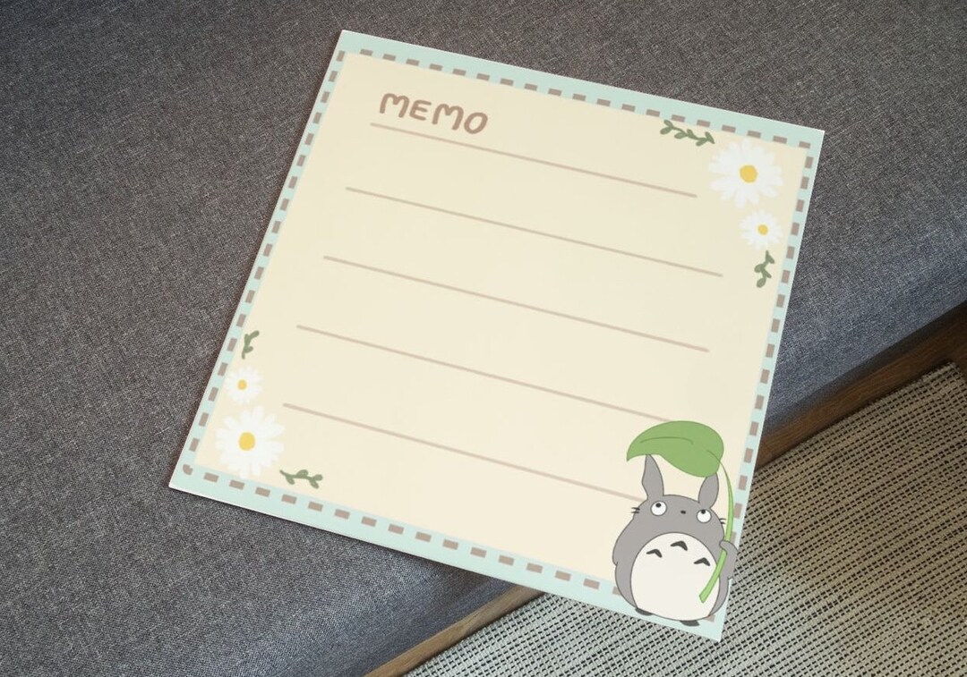 Studio Ghibli Stationery Set Stationary Pack Spirited Away - Etsy