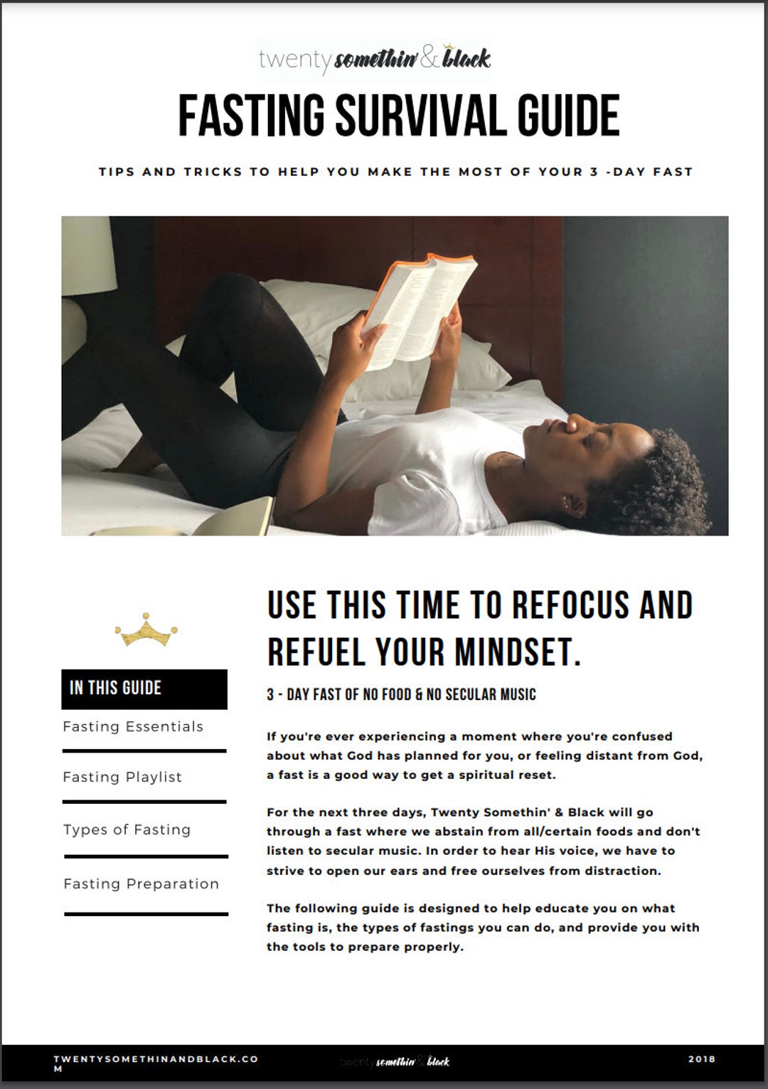 3 Day Fasting Guide Etsy