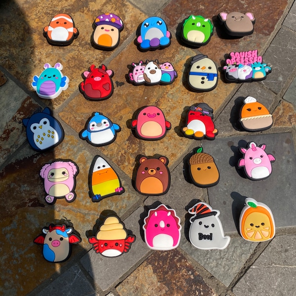 Squishmallow Jibbitz for Her Etsy