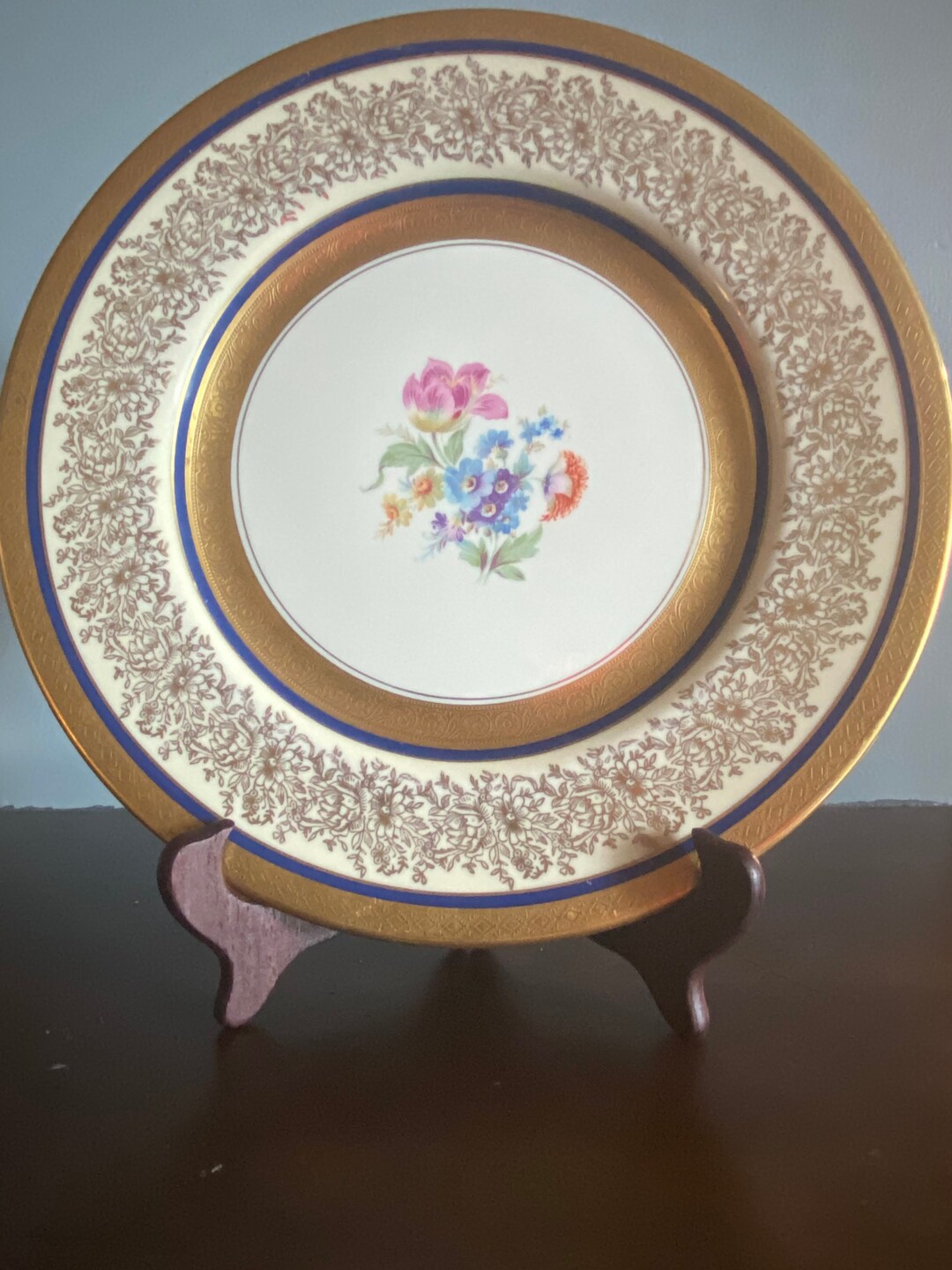 Vintage Edgerton Dinner Plate Pattern E217500 Etsy