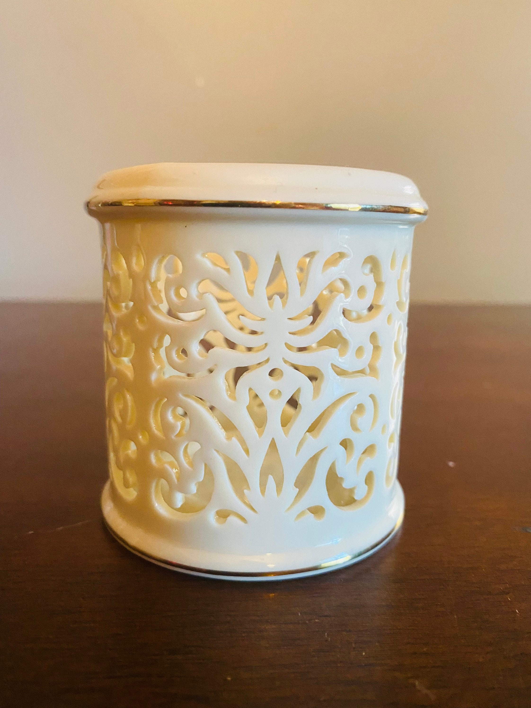 Lenox tea light holder deals