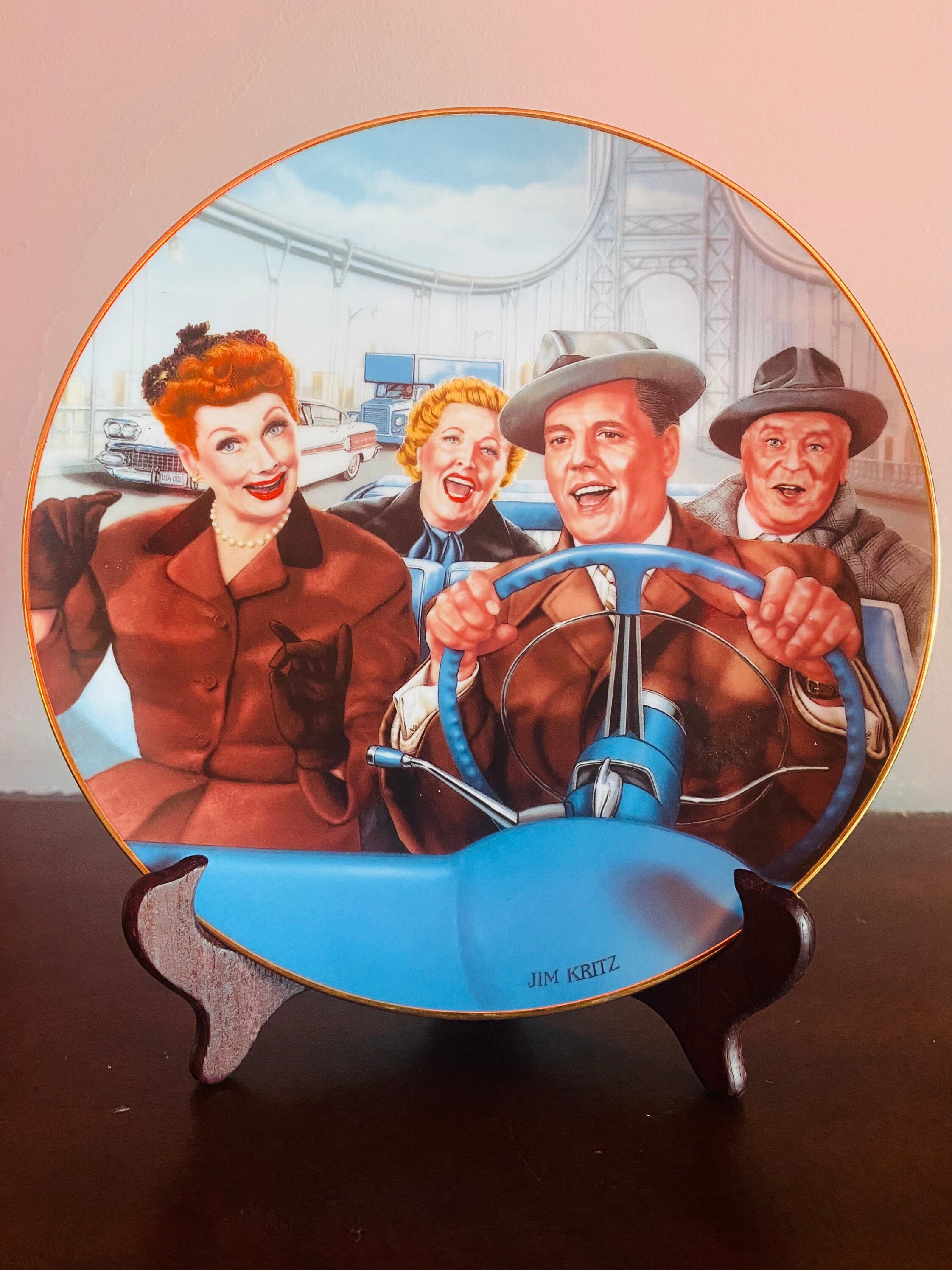 California Here We Come Lucy - Etsy