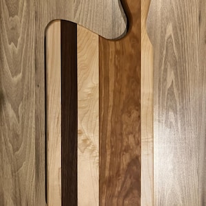 Charcuterie board, walnut, cherry, maple, Serving Board for Parties, Housewarming, Gift, Kitchen serving Board