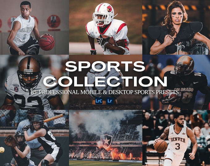 5 GYM Lightroom Mobile Presets Lifestyle Fitness Presets for Instagram