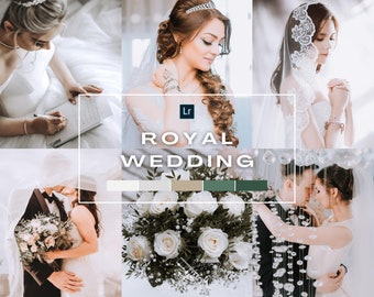 Bright wedding presets for Lightroom mobile & desktop, engagement preset, wedding filters, marriage presets, bride presets, luxury filters