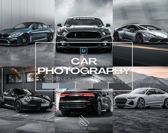 15 Lightroom car presets for mobile & desktop, car presets, automotive presets, vehicle preset, car photo filters, preset car, auto filter