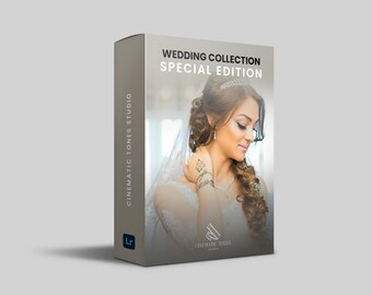 60+ Wedding presets bundle for Lightroom mobile & desktop, bright wedding presets, warm wedding presets, bride presets, moody wedding filter