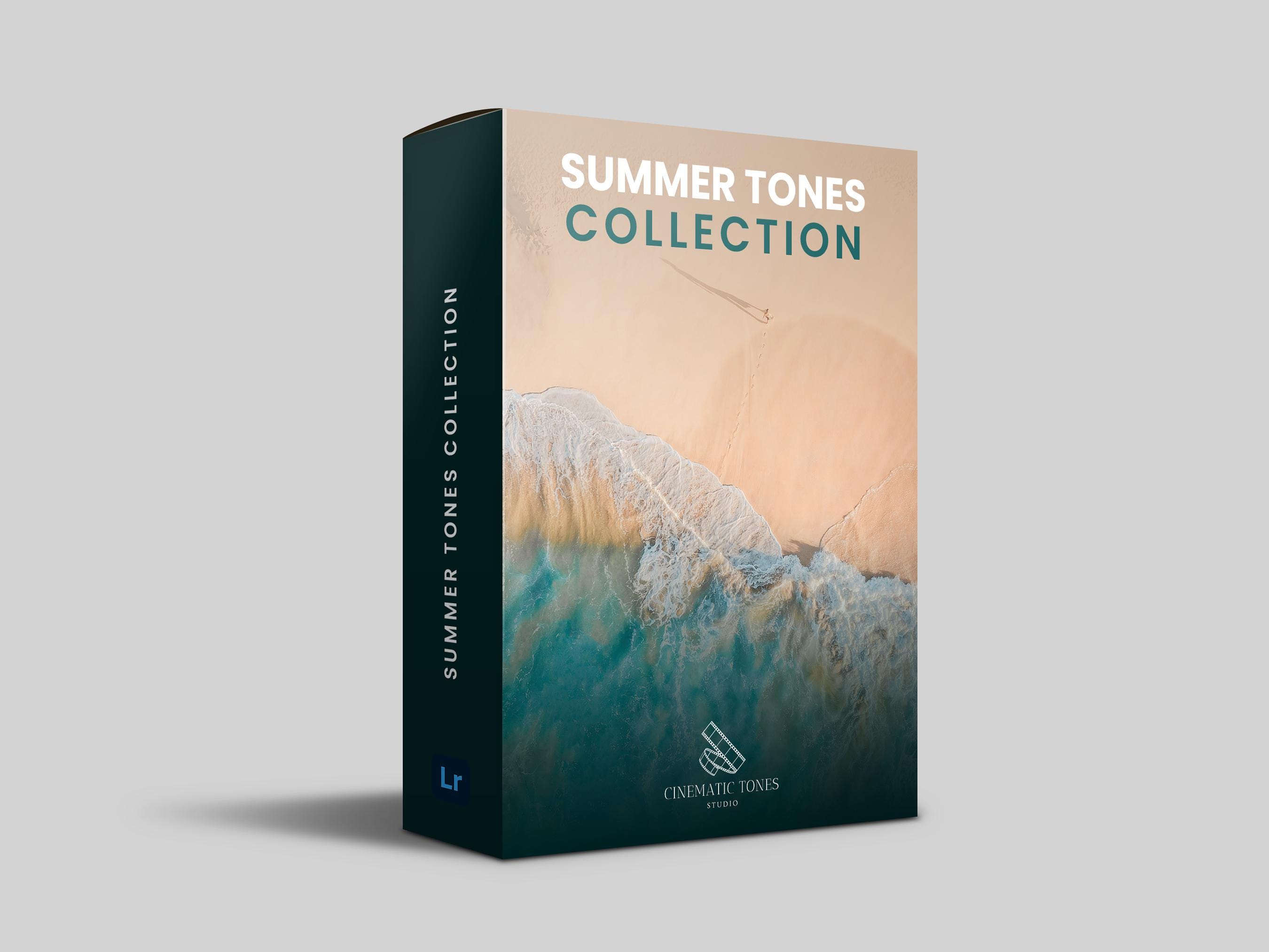 54 Summer presets bundle for Lightroom mobile & desktop, summer filters, travel presets, beach presets, teal orange presets, tan filters