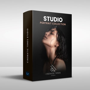 44 Lightroom portrait presets bundle for mobile and desktop, portrait presets, skin presets, beauty filters, selfie presets