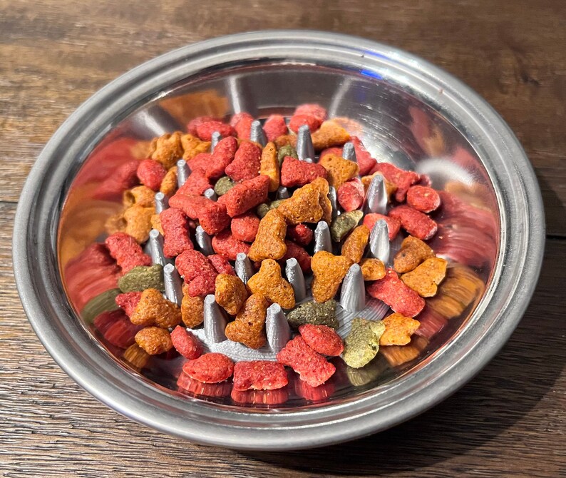 Cat, Small Dog Food Puzzle, Slow Feeder, Pet Bowls Etsy