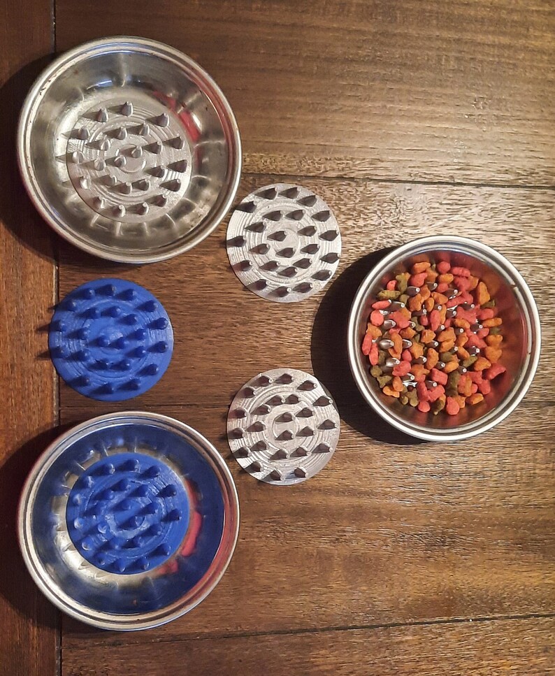 Cat, Small Dog Food Puzzle, Slow Feeder, Pet Bowls Etsy