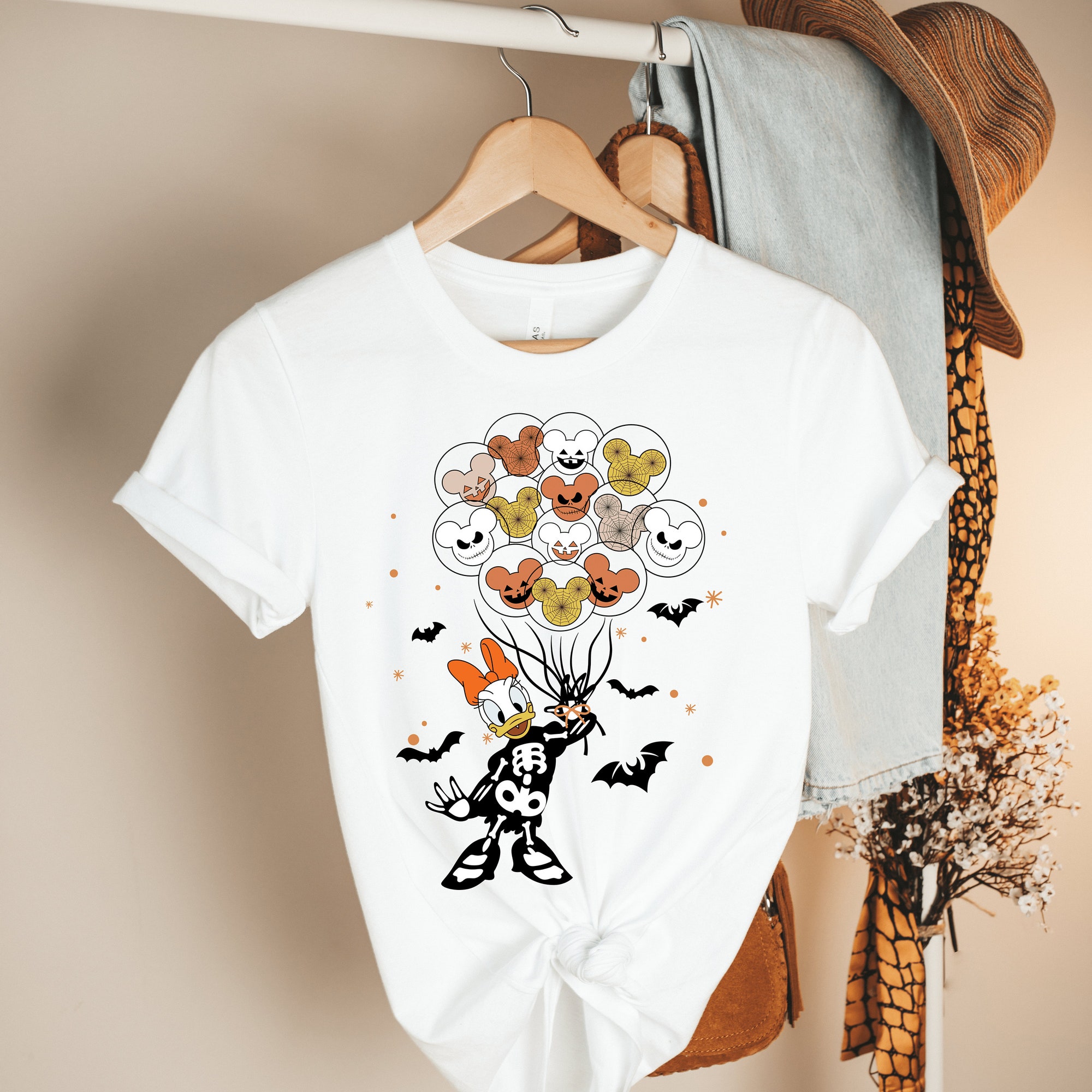 Disney Daisy Duck Halloween Shirt