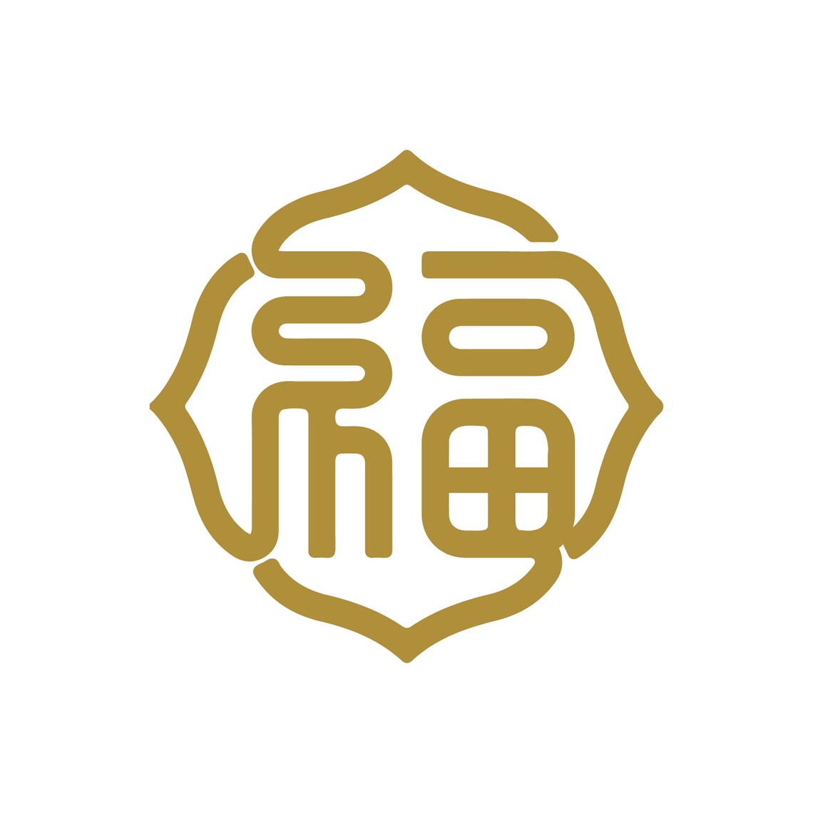 Fú(福) Vinyl Diecut Sticker: – Exquisite Diecut Vinyl With Eight ...