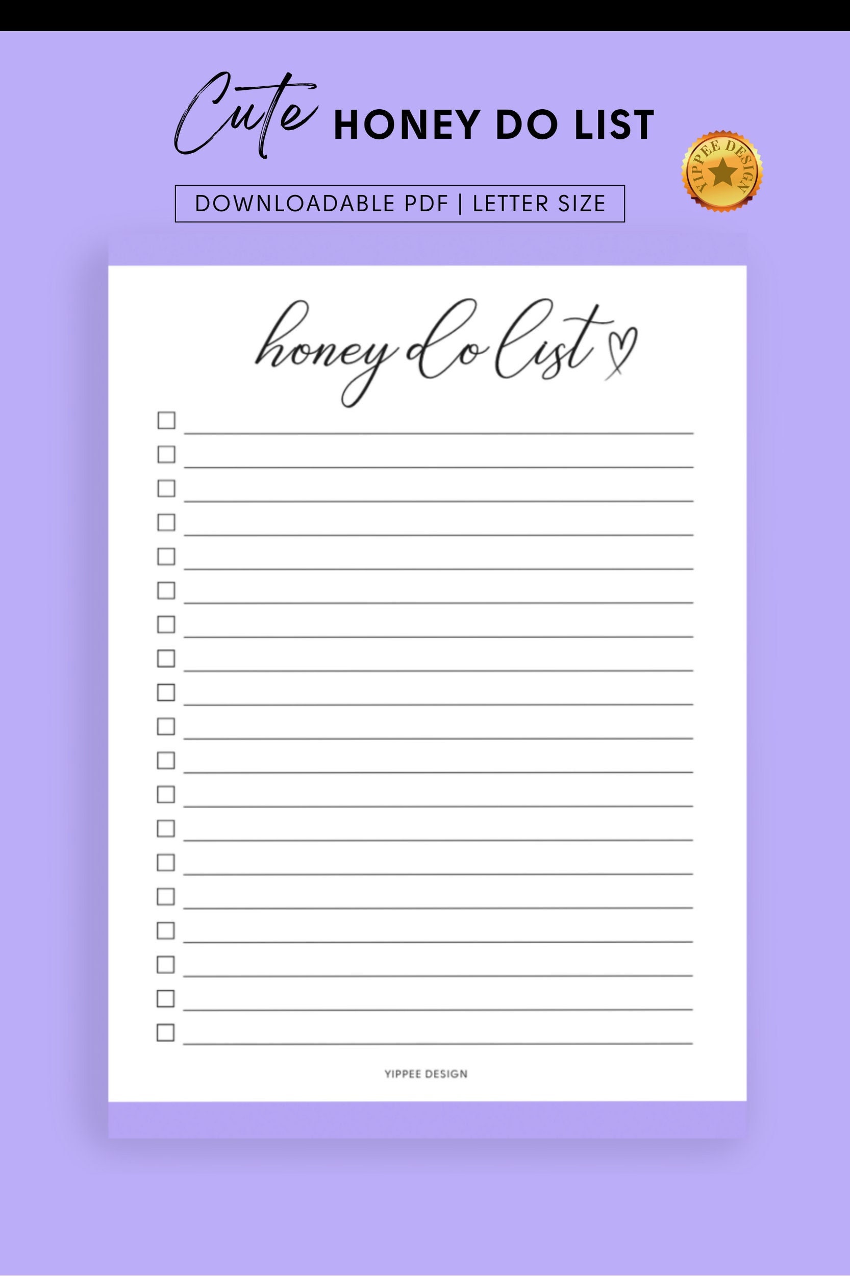 Honey Do List, Productive Spouse, Organization, Printable PDF, Instant Download, 8.5x11 Inches, Blank to Do List, to Do List, Checklist - Etsy honey-do-list-productive-spouse-organization-printable-pdf-instant-download-8-5x11-inches-blank-to-do-list-to-do-list-checklist-etsy
