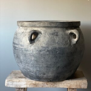 Vintage Clay Pot/Pottery/Vessel