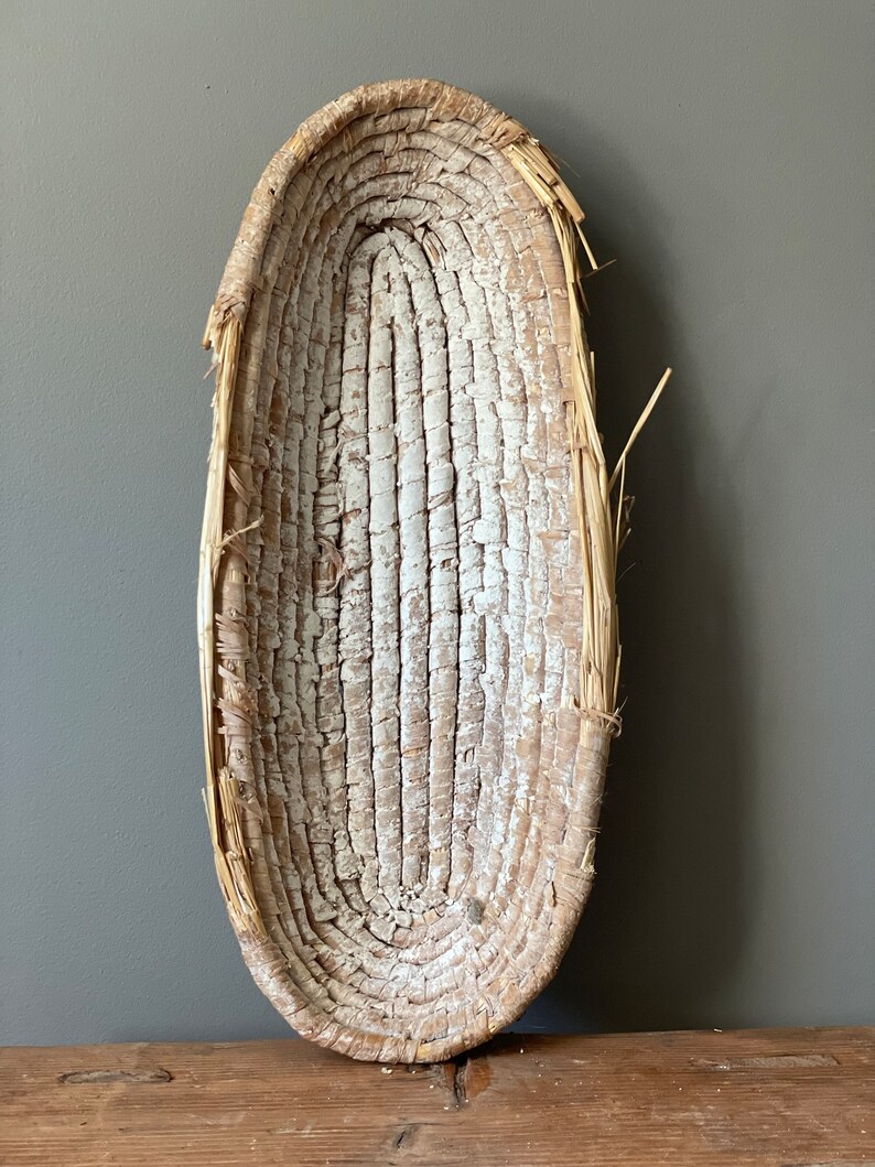 Vintage Bread Basket Etsy