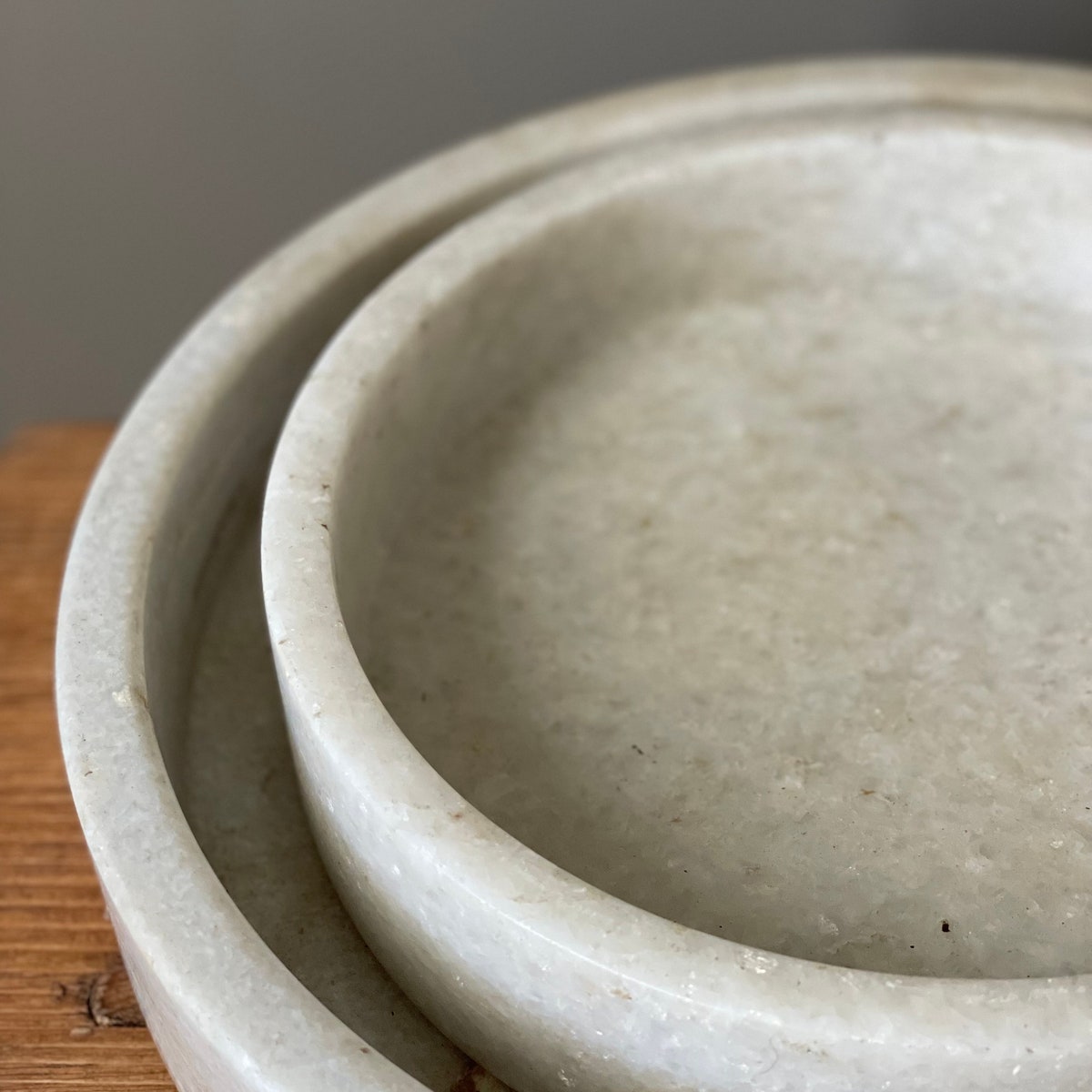 Nesting Marble Dishes - Etsy